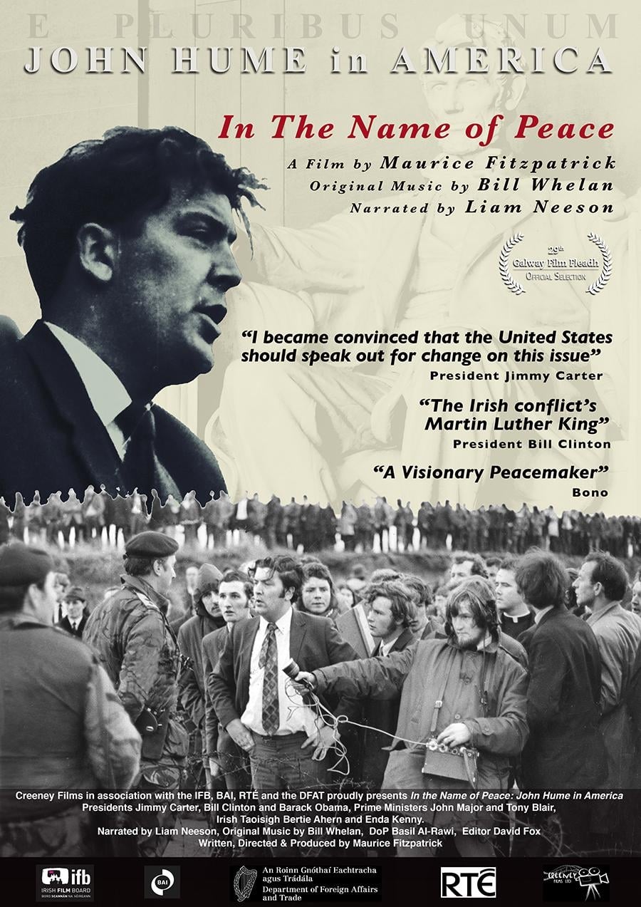 Постер In the Name of Peace: John Hume in America
